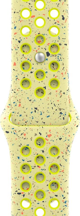 Nike Volt Splash (46 mm) sportbandje van (M L) Geel