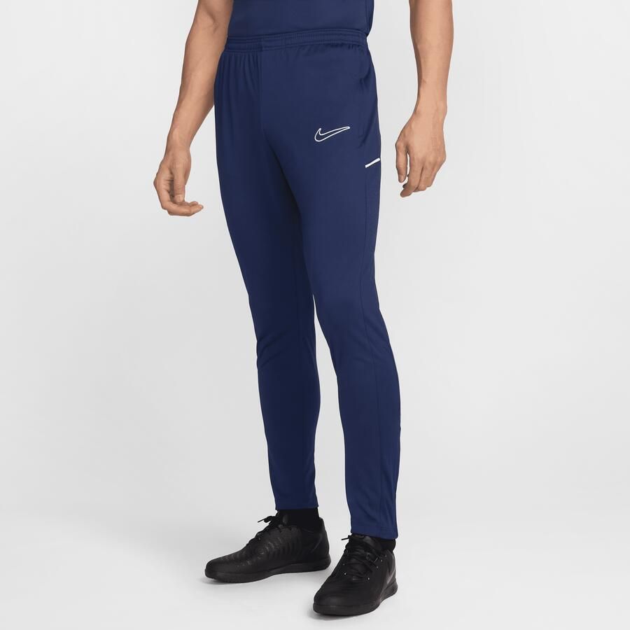 Nike Academy 25 Dri-FIT knit voetbalbroek voor heren Blauw - Foto 4