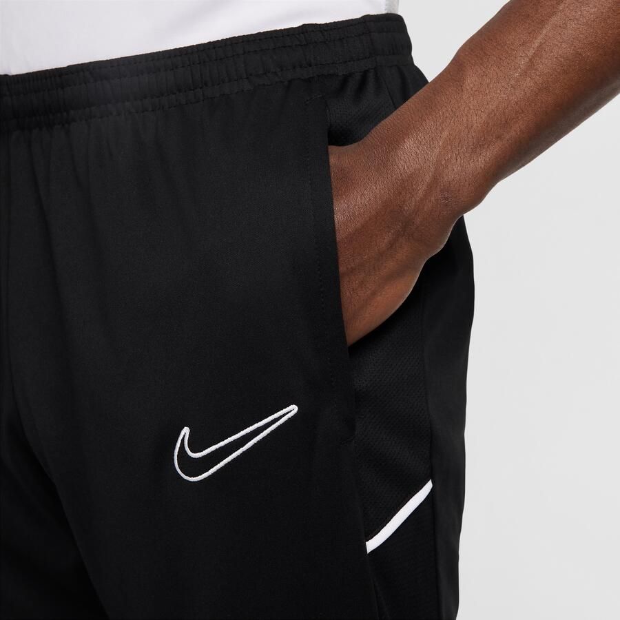 Nike Academy 25 Dri-FIT knit voetbalbroek voor heren Zwart - Foto 3