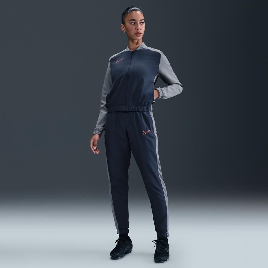 Nike Academy Dri-FIT geweven voetbaltrainingspak voor dames Blauw - Foto 4