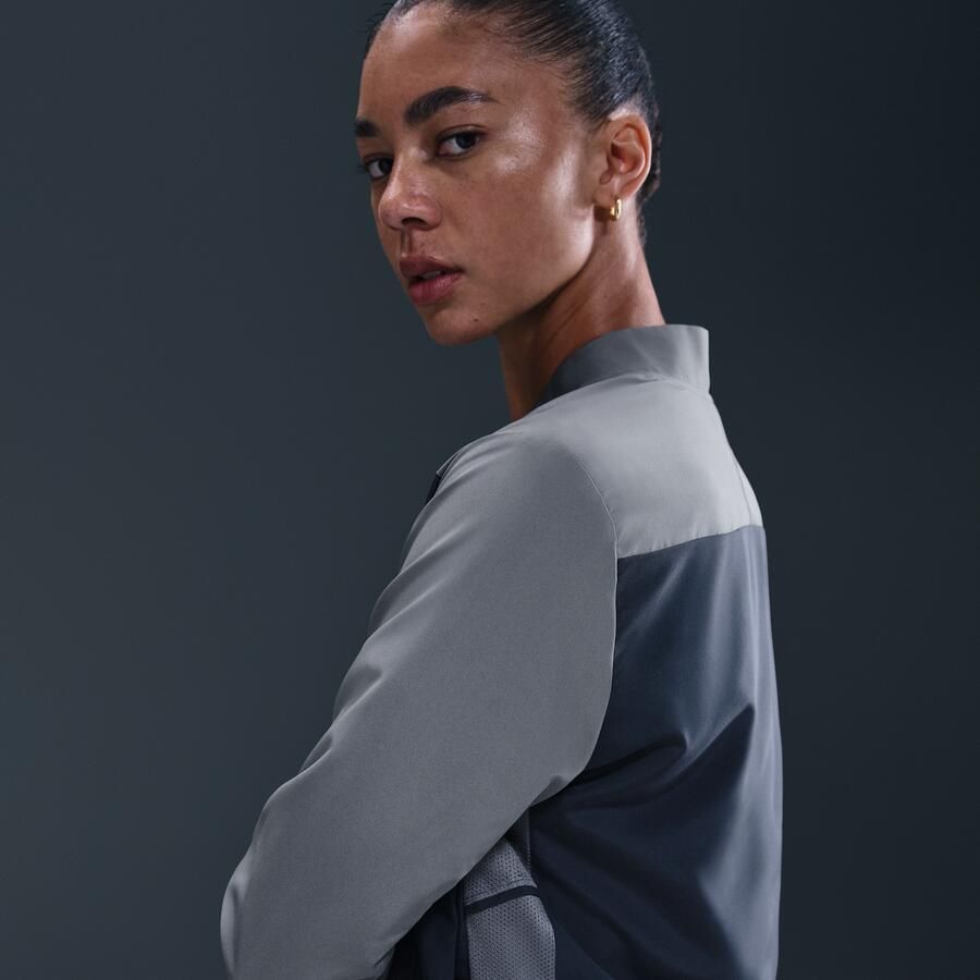 Nike Academy Dri-FIT geweven voetbaltrainingspak voor dames Blauw - Foto 2