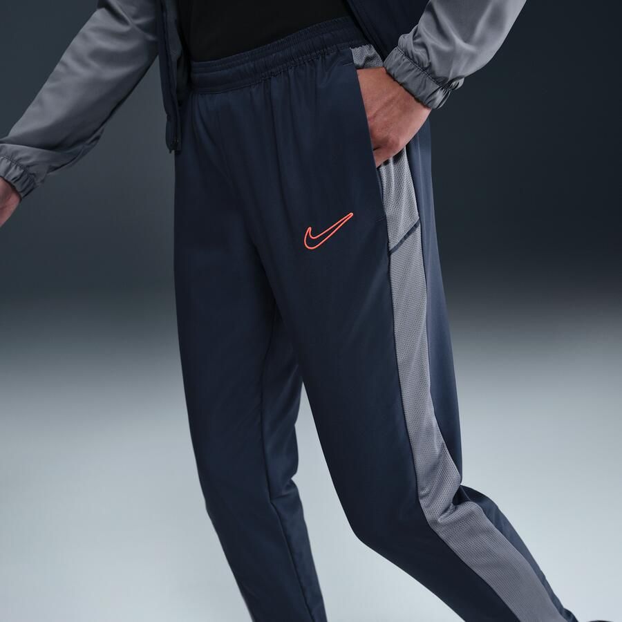 Nike Academy Dri-FIT geweven voetbaltrainingspak voor dames Blauw - Foto 3