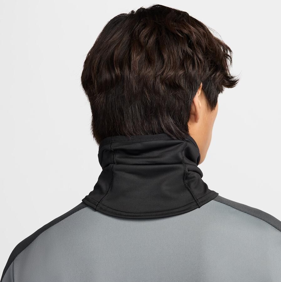 Nike Academy Dri-FIT nekwarmer voor voetbal Zwart - Foto 4