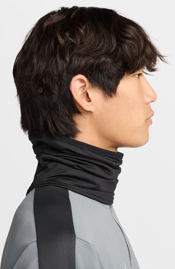 Nike Academy Dri-FIT nekwarmer voor voetbal Zwart - Foto 3