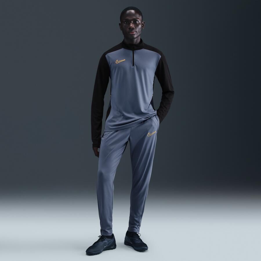 Nike Academy Dri-FIT voetbalbroek voor heren Blauw - Foto 4