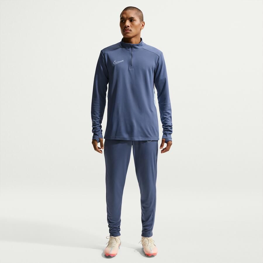 Nike Academy Dri-FIT voetbalbroek voor heren Blauw - Foto 4