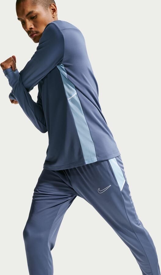 Nike Academy Dri-FIT voetbalbroek voor heren Blauw - Foto 3