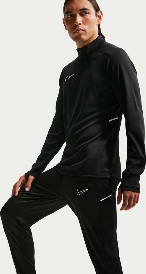 Nike Academy Dri-FIT voetbalbroek voor heren Zwart - Foto 5