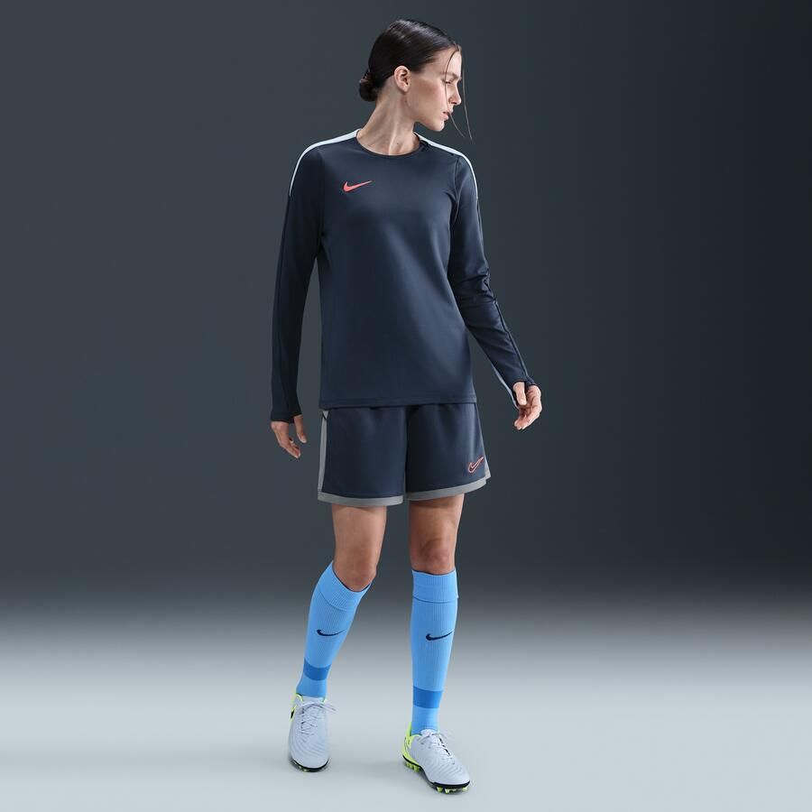 Nike Academy Dri-FIT voetbalshorts voor dames Blauw - Foto 3