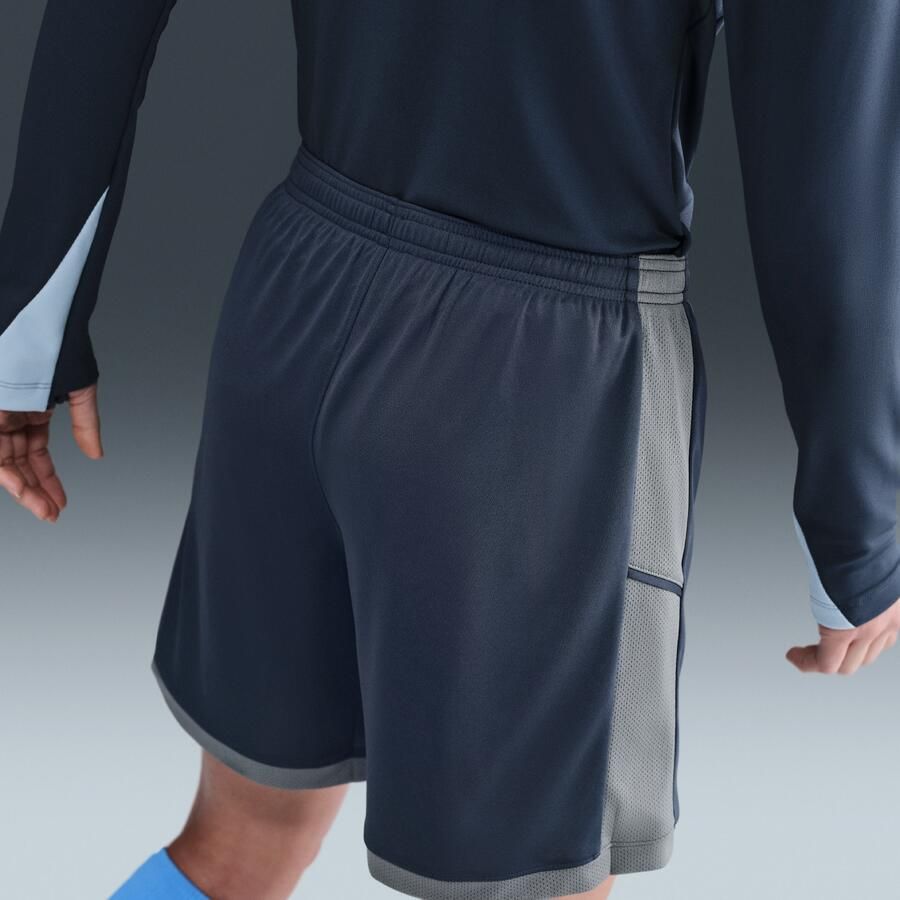Nike Academy Dri-FIT voetbalshorts voor dames Blauw - Foto 2