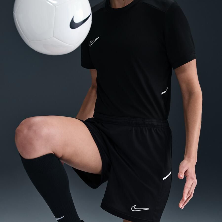 Nike Academy Dri-FIT voetbalshorts voor dames Zwart - Foto 4