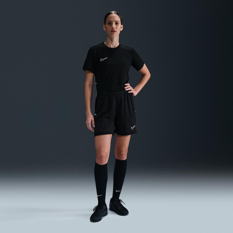 Nike Academy Dri-FIT voetbalshorts voor dames Zwart - Foto 3