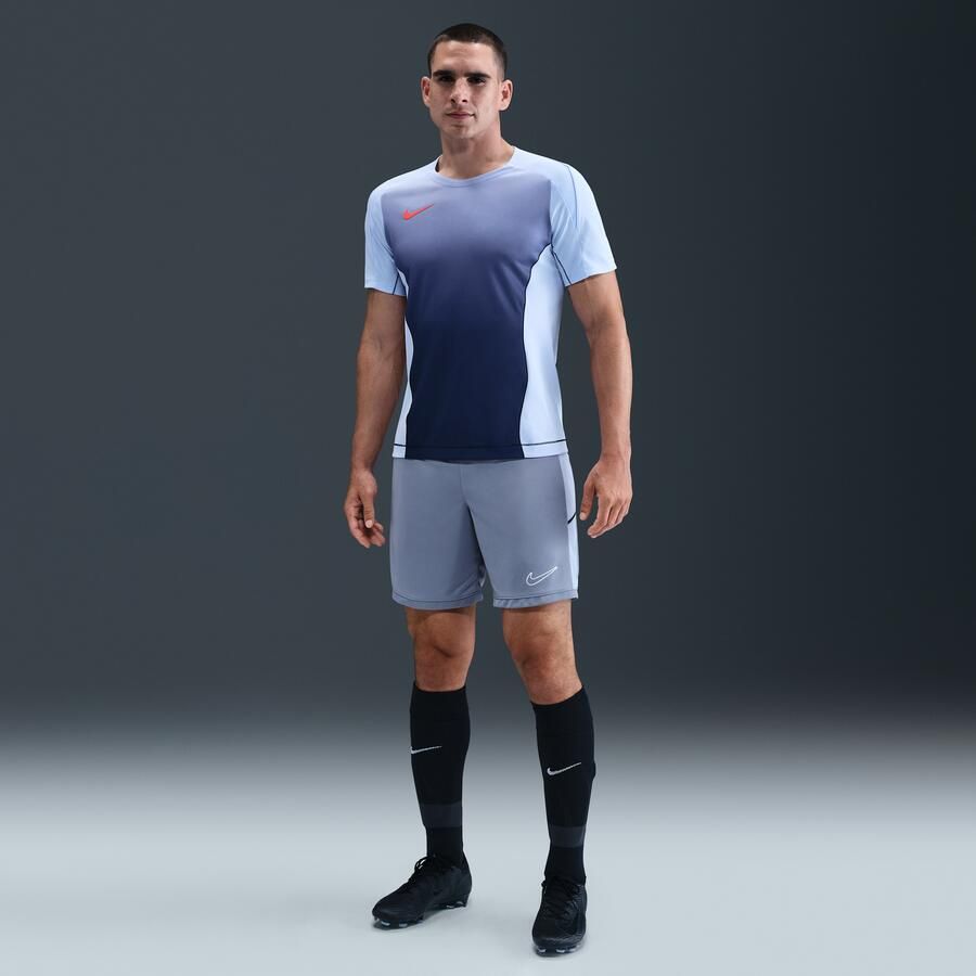 Nike Academy Dri-FIT voetbalshorts voor heren Blauw - Foto 3
