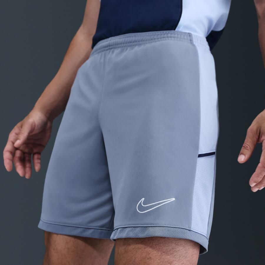 Nike Academy Dri-FIT voetbalshorts voor heren Blauw