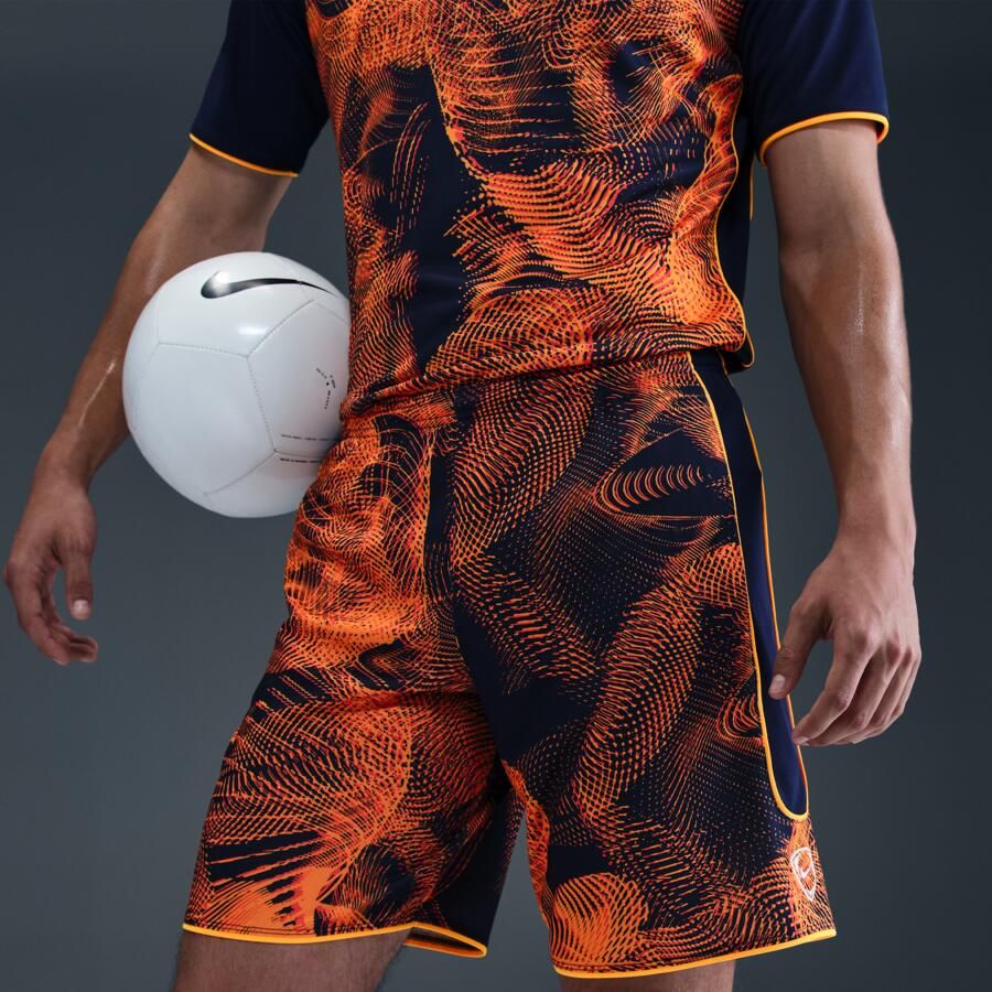 Nike Academy+ Dri-FIT voetbalshorts voor heren Blauw