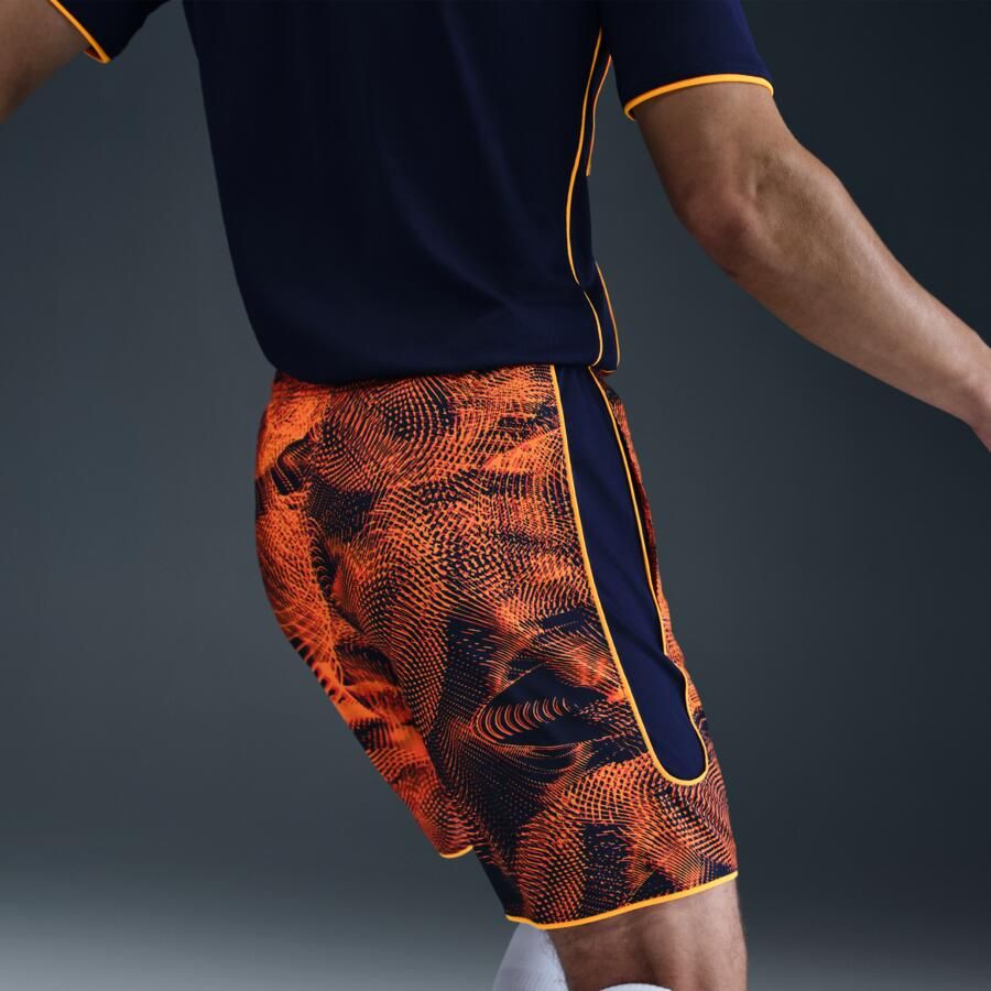 Nike Academy+ Dri-FIT voetbalshorts voor heren Blauw - Foto 2