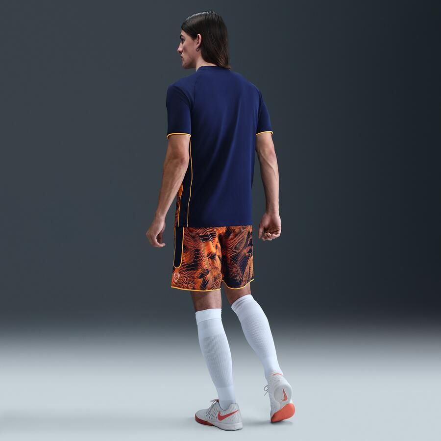 Nike Academy+ Dri-FIT voetbalshorts voor heren Blauw - Foto 3