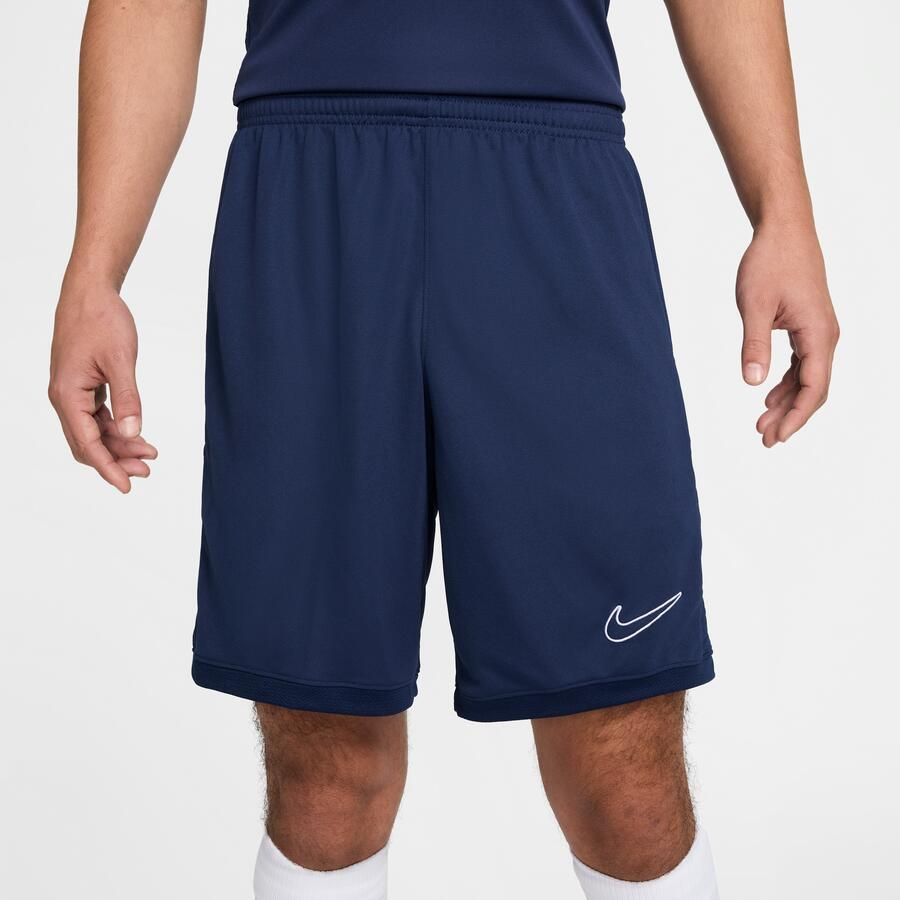 Nike Academy Dri-FIT voetbalshorts voor heren Blauw