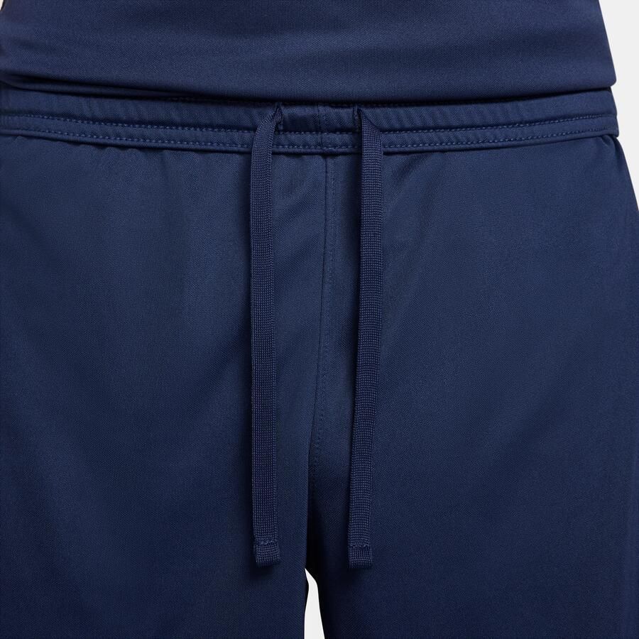 Nike Academy Dri-FIT voetbalshorts voor heren Blauw - Foto 3