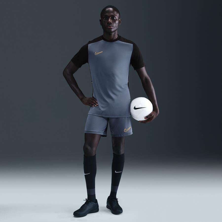 Nike Academy Dri-FIT voetbalshorts voor heren Blauw - Foto 4