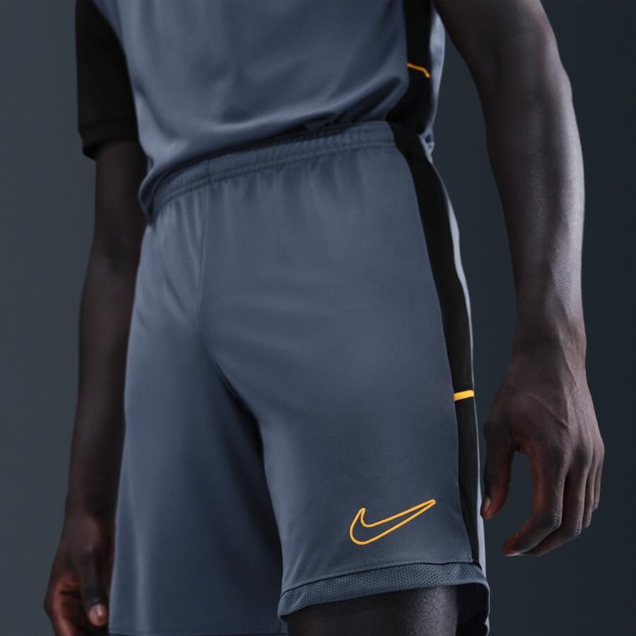 Nike Academy Dri-FIT voetbalshorts voor heren Blauw
