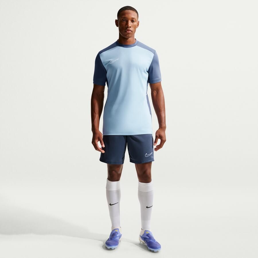 Nike Academy Dri-FIT voetbalshorts voor heren Blauw - Foto 4