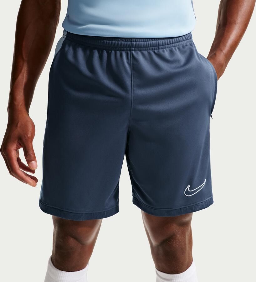 Nike Academy Dri-FIT voetbalshorts voor heren Blauw