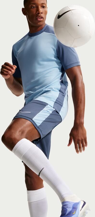Nike Academy Dri-FIT voetbalshorts voor heren Blauw - Foto 3