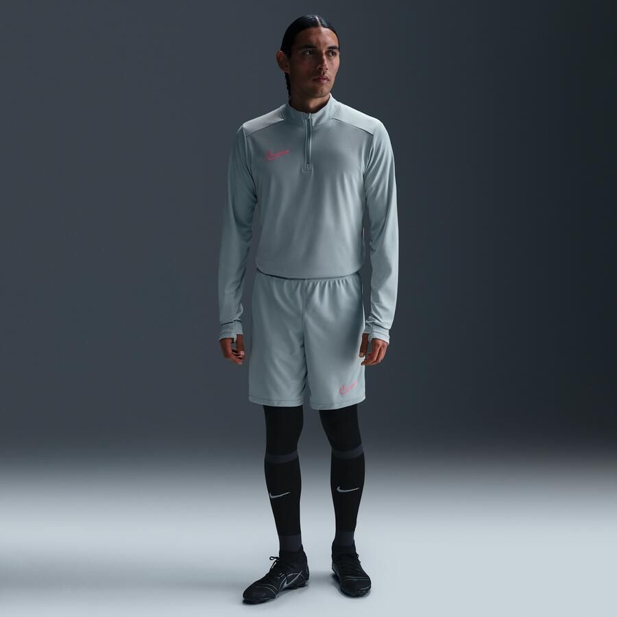 Nike Academy Dri-FIT voetbalshorts voor heren Grijs