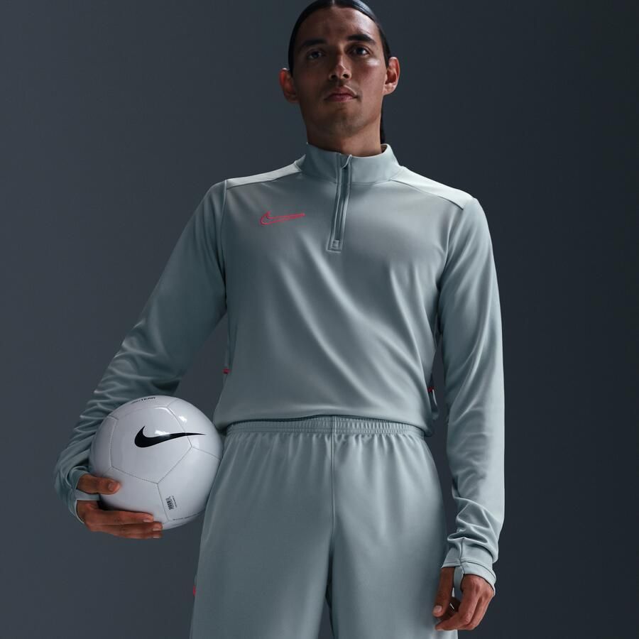 Nike Academy Dri-FIT voetbalshorts voor heren Grijs - Foto 2