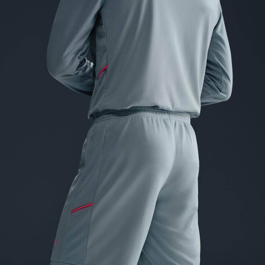Nike Academy Dri-FIT voetbalshorts voor heren Grijs - Foto 3