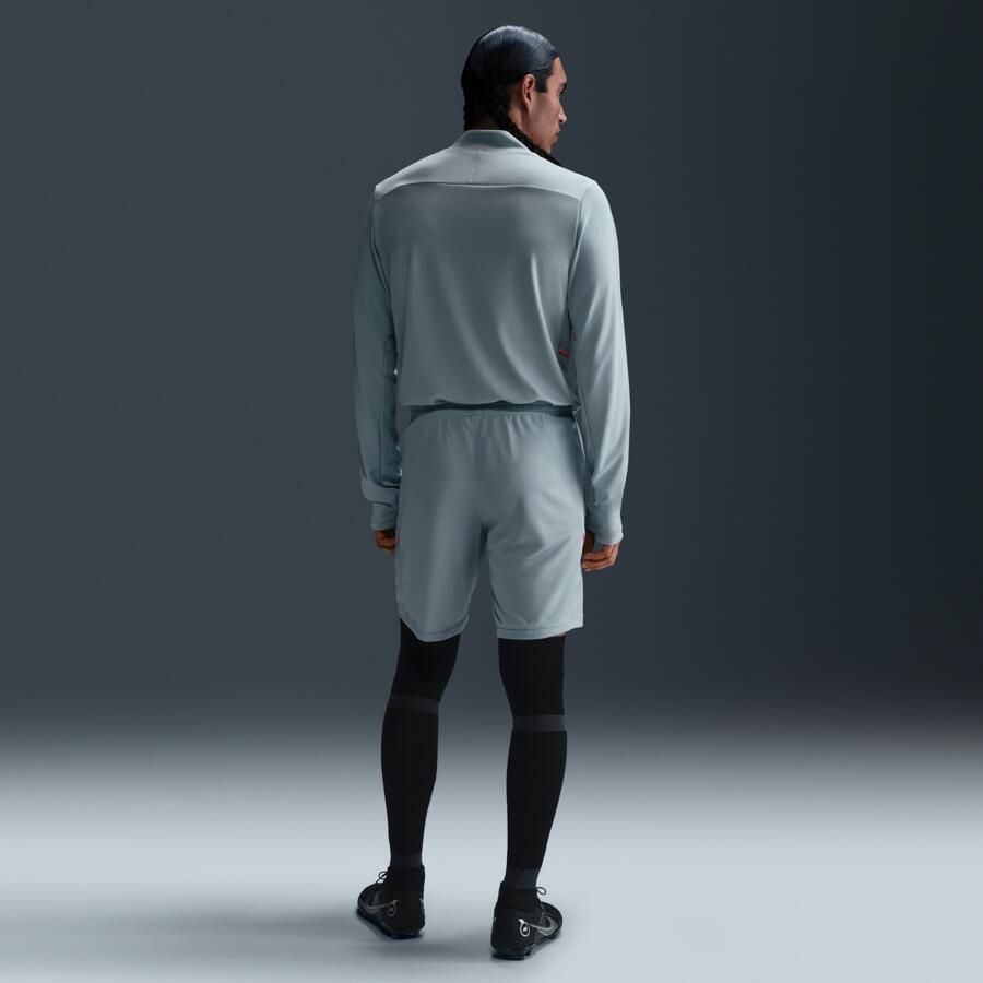 Nike Academy Dri-FIT voetbalshorts voor heren Grijs - Foto 4