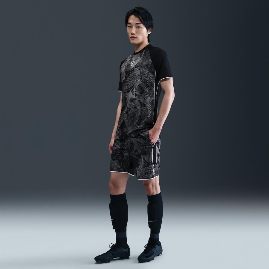 Nike Academy+ Dri-FIT voetbalshorts voor heren Grijs - Foto 4