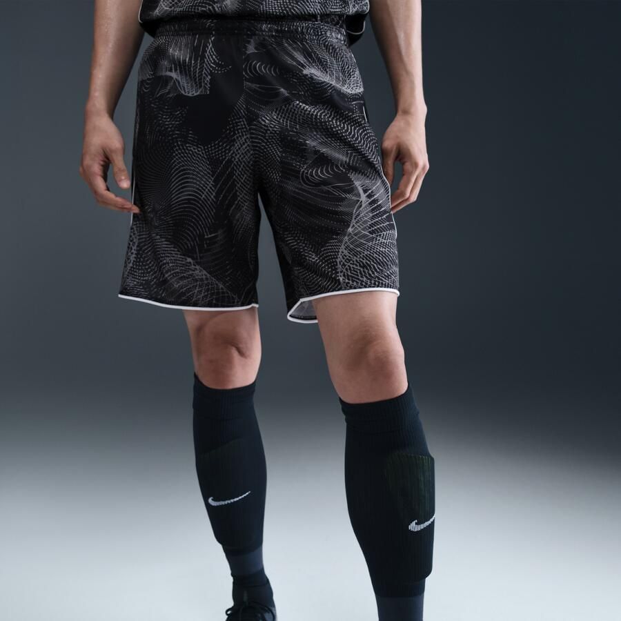Nike Academy+ Dri-FIT voetbalshorts voor heren Grijs