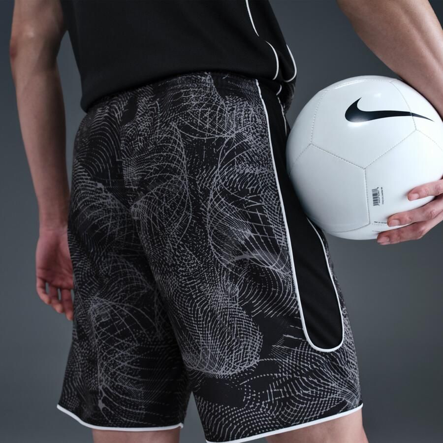 Nike Academy+ Dri-FIT voetbalshorts voor heren Grijs - Foto 2