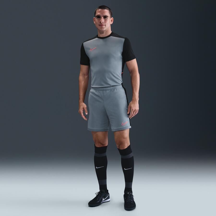 Nike Academy Dri-FIT voetbalshorts voor heren Grijs - Foto 4