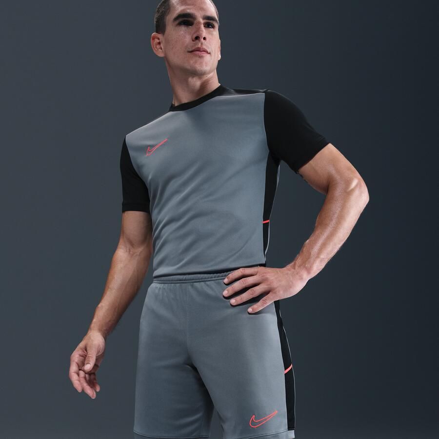 Nike Academy Dri-FIT voetbalshorts voor heren Grijs