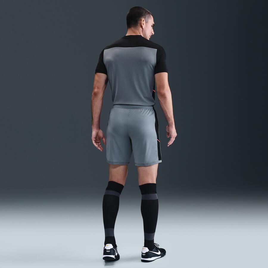 Nike Academy Dri-FIT voetbalshorts voor heren Grijs - Foto 3