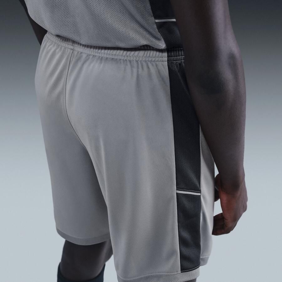 Nike Academy Dri-FIT voetbalshorts voor heren Grijs - Foto 2