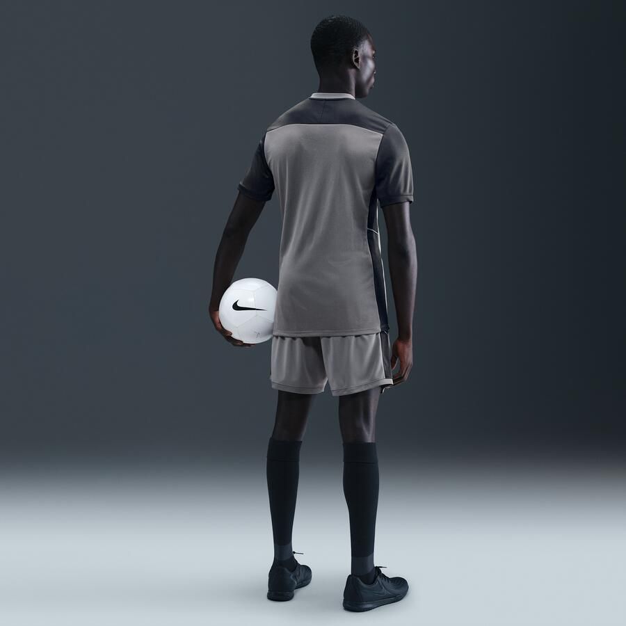 Nike Academy Dri-FIT voetbalshorts voor heren Grijs - Foto 3