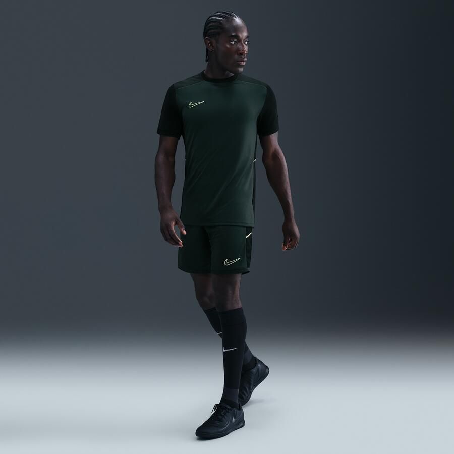Nike Academy Dri-FIT voetbalshorts voor heren Groen - Foto 4