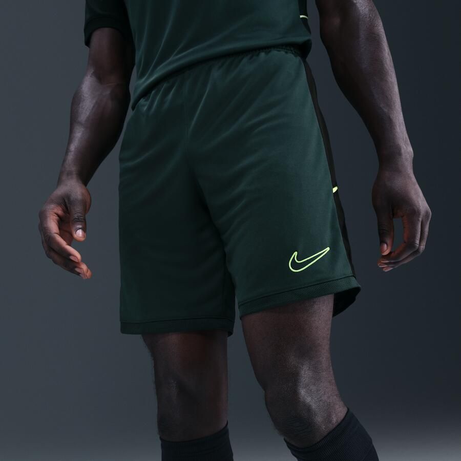 Nike Academy Dri-FIT voetbalshorts voor heren Groen