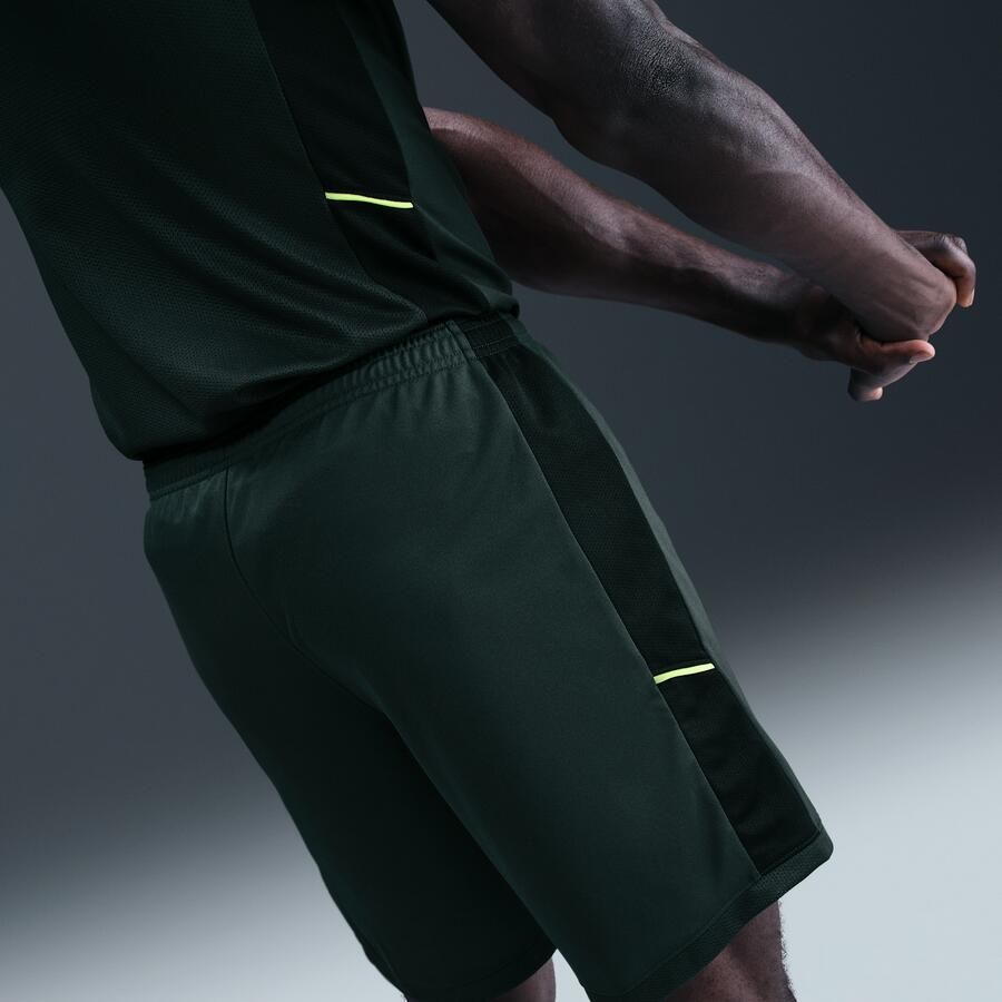 Nike Academy Dri-FIT voetbalshorts voor heren Groen - Foto 2