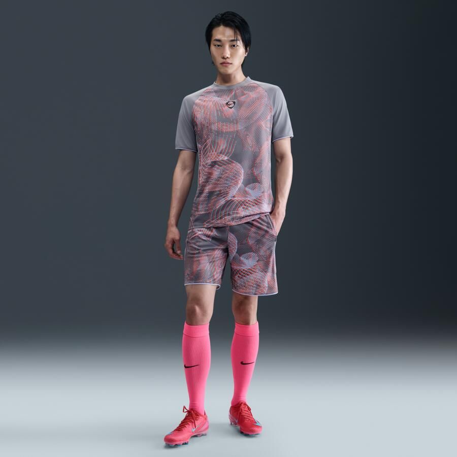 Nike Academy+ Dri-FIT voetbalshorts voor heren Rood - Foto 4