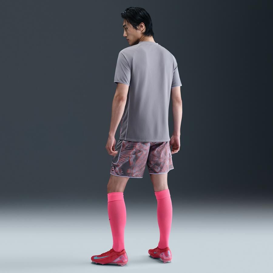 Nike Academy+ Dri-FIT voetbalshorts voor heren Rood - Foto 3