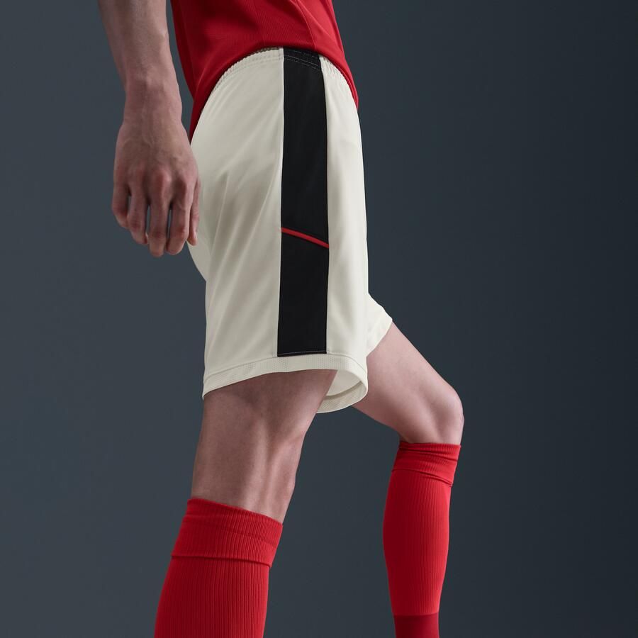 Nike Academy Dri-FIT voetbalshorts voor heren Wit - Foto 2