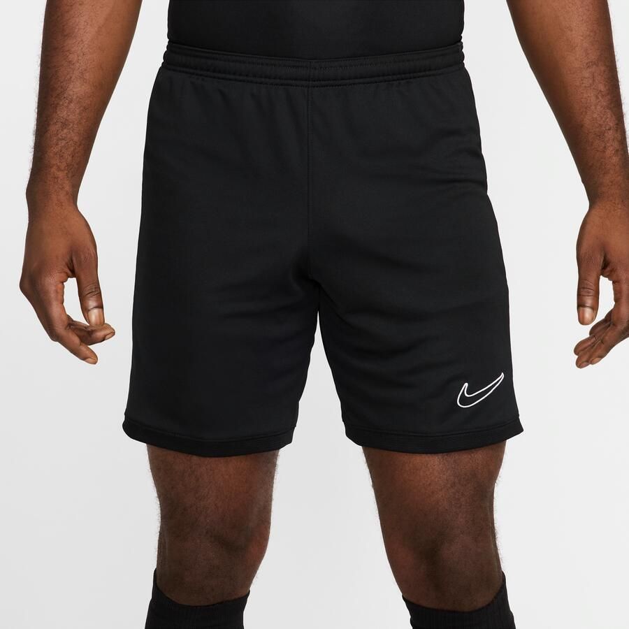 Nike Academy Dri-FIT voetbalshorts voor heren Zwart - Foto 4