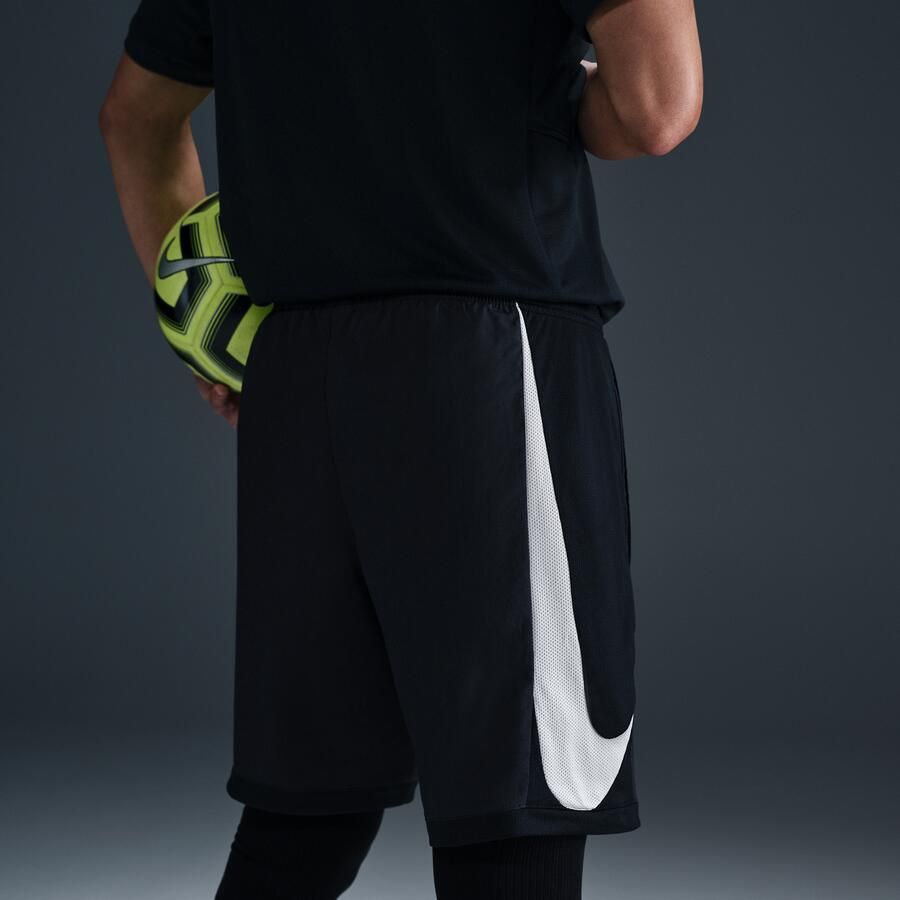 Nike Academy Dri-FIT voetbalshorts voor heren Zwart - Foto 2