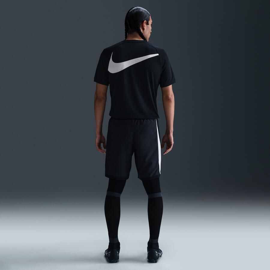 Nike Academy Dri-FIT voetbalshorts voor heren Zwart - Foto 3
