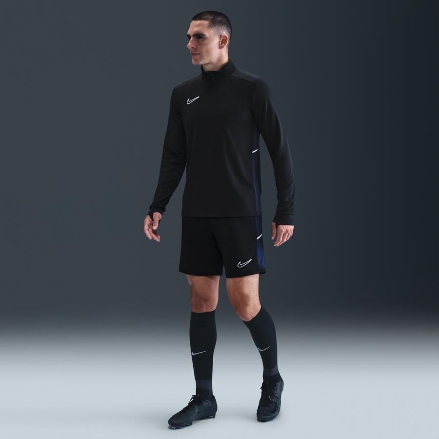 Nike Academy Dri-FIT voetbalshorts voor heren Zwart - Foto 4